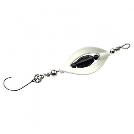 SPRO Double Spin Spoon 3,3g - Black N' White