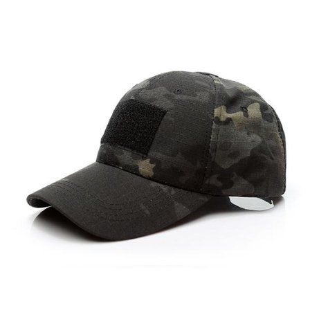 Män Camo Tactical Operator Baseball Hat Outdoor Peaked Cap - spot försäljning