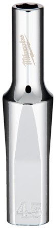 Milwaukee 4932479995 Pipe 1/4", lang 4,5 mm, Håndverktøy