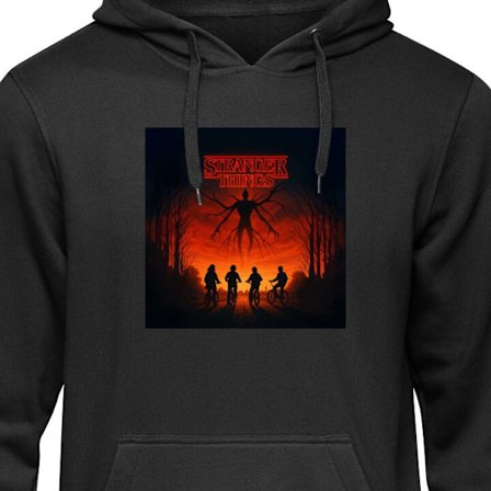 Lapsen huppari Stranger Things Eleven Mike Dustin Hawkins seikkailu