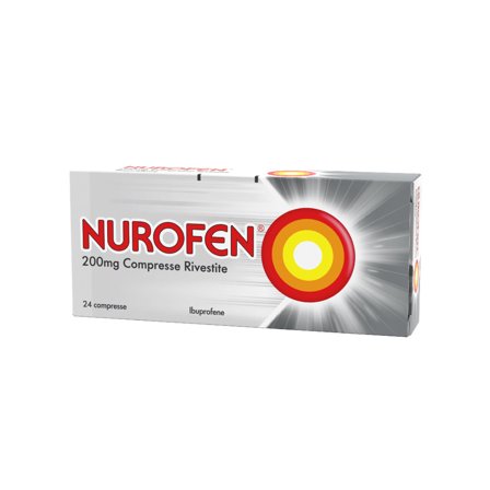 Nurofen 200 mg Ibuprofene Analgesico per Mal di Testa Dolori ai