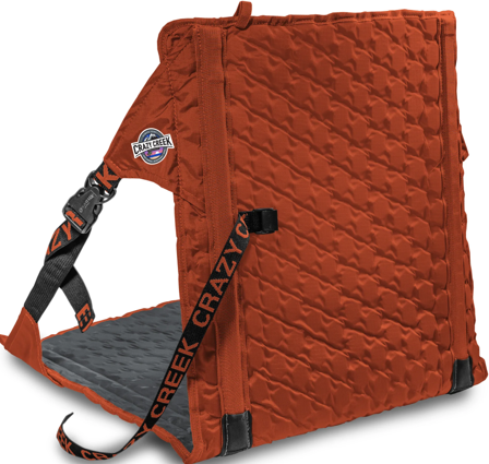 Crazy Creek Hex 2.0 Original Chair Copper/Slate - Crazy Creek