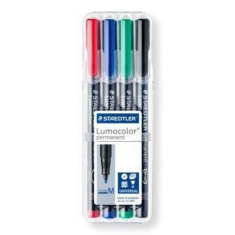 Staedtler Permanent Pen 4 Colors