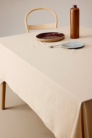 Jotex - Tischdecke Aus Leinen-mix Linnebeige - LINUS - Kaufe Tischdecken bei Jotex