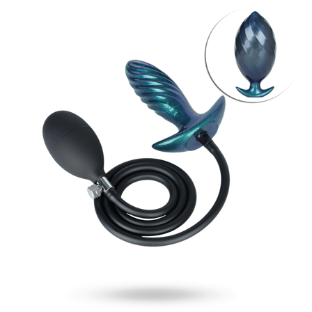Galaxy Inflatable Butt Plug - Vuxen.se - Stor butt plugg, stor dildo