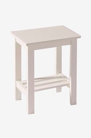 Loft24 - Sengebord TREND - Hvid - Sengeborde - Fra Homeroom