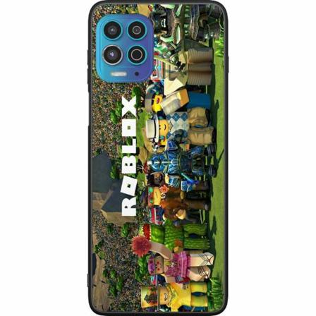 Motorola Moto G100 Svart Skal Roblox