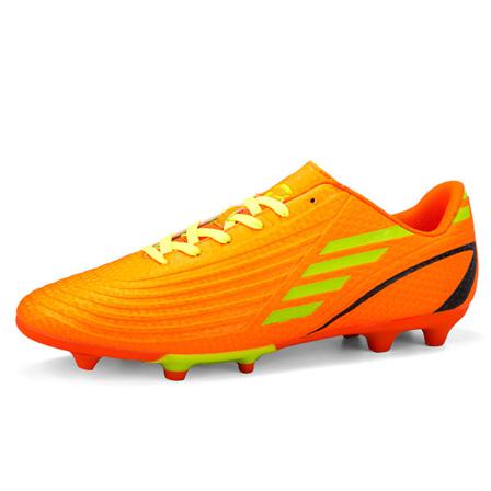 Fotbollsskor Med Snörning För Barn Sneakers Med Rund Tå