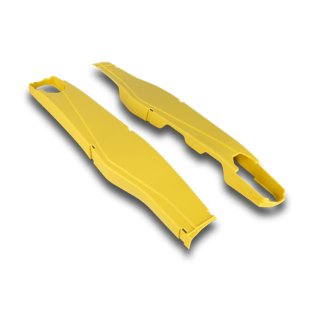 Protections Bras Oscillant Polisport Jaunes - Husqvarna FX 350 2017-2022