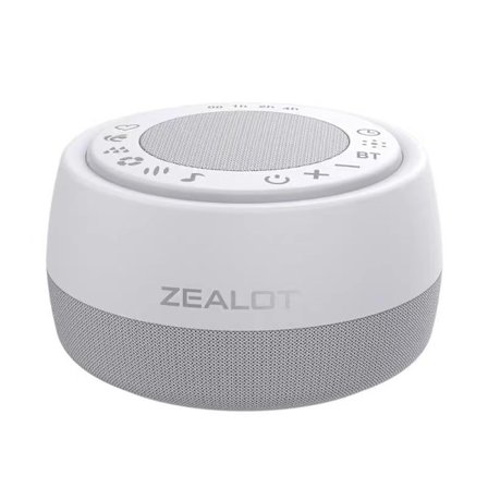 BLUETOOTH-HÖGTALARE ZEALOT Z5 WHITE 3.7V ÄR KOMPATIBEL MED ALLA BLUETOOTH-ENHETER