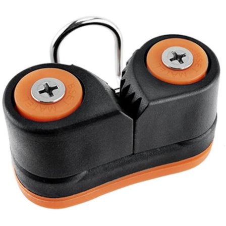 2-rækkers aluminium anker cam klampe til 3-12 mm sejlbåd sejltov båd indgangstov