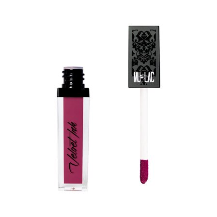 Mulac Matte Liquid Lipstick-rossetto Liquido Opaco: Velvet Ink Mistress 37 - Rossetto mat