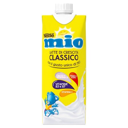 Nestlé Mio Latte Di Crescita Classico Liquido Brick 500ml