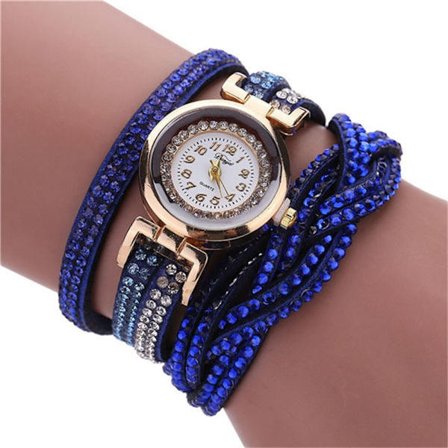 Watch Rhinestone Rannekello BLUE