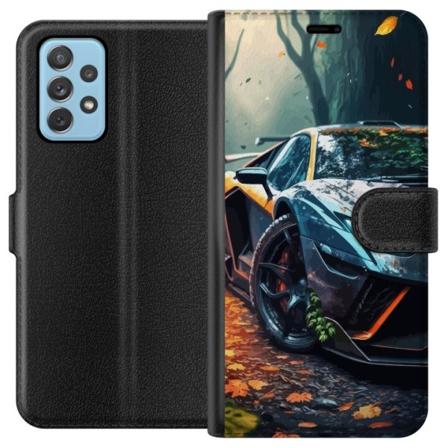 Samsung Galaxy A52 5G Lompakkokotelo Lambo