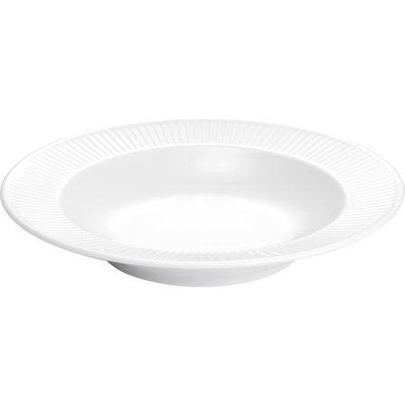 Pillivuyt Plissé pastatallrik | Dukning & Servering > Tallrikar > Djup tallrik | Bagaren och Kocken