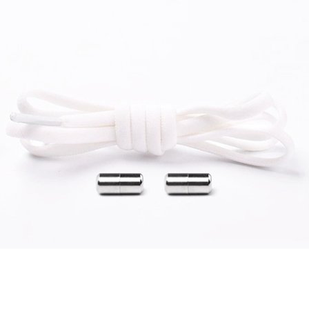 Stilrena Skosnören med Metall Lås (Elastiska)