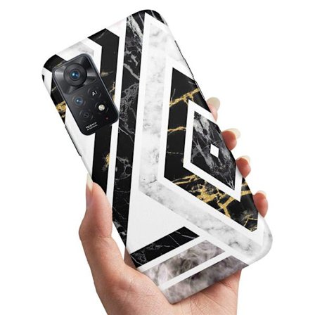 Xiaomi Redmi Note 11 - Skal/Mobilskal Krokigt Mönster