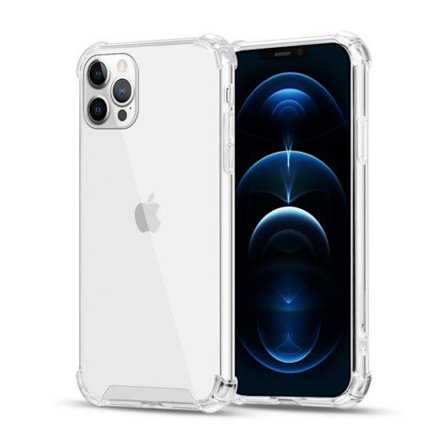 Stöttåligt Mobilskal iPhone 12/12 Pro - Transparent