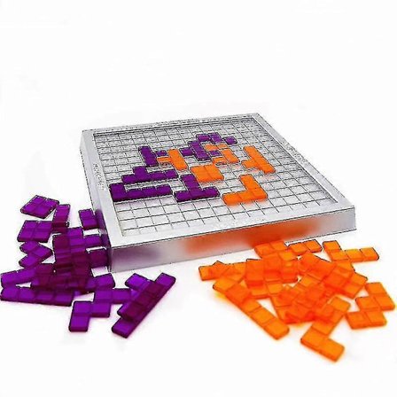 Familjeskoj roligt rekreation 2 personer förälder-barn strategispel -sy db