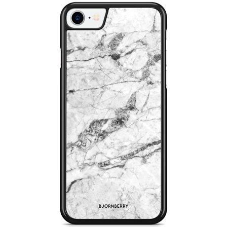 Bjornberry Skal iPhone 7 - Vit Marmor