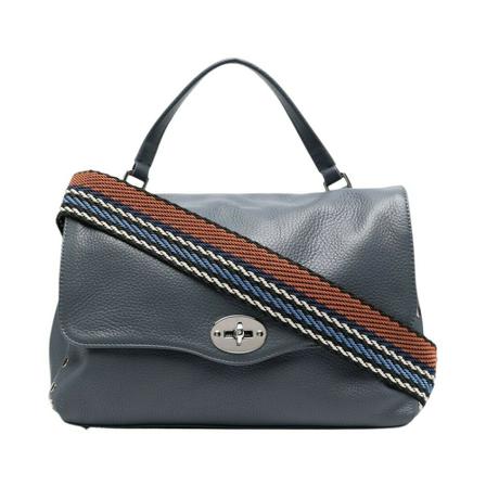 Zanellato, Shoulder Bag Szary, Kobieta, Rozmiar: ONE Size