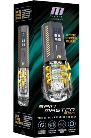 Spinmaster Pro Rotating Stroker - Woome.pl