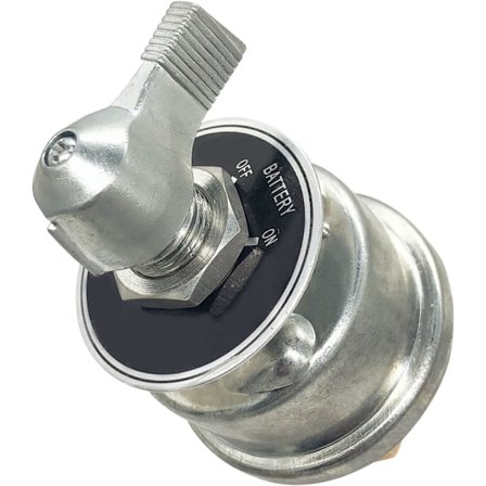 12-24 V huvudströmbrytare för batterifrånkoppling, batterifrånkopplingsbrytare för bil, fordon, husbil och båt