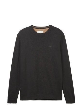 Tom Tailor | Basic Crewneck Knit | L