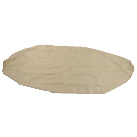 Markisöverdrag i 210D silverbelagd Oxford-tyg, vattentät, UV-skydd, dammtät, manuell markis