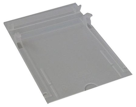 PPS 2074821 Topplokk transparent Type: 2074, 200 x 150 x 75 mm, 5-pakning, Garasjeinnredning & oppbevaring