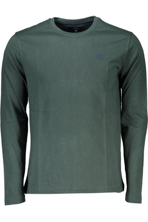 La Martina T-shirt Maniche Lunghe Uomo Verde