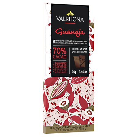 Valrhona Guanaja 70% sjokolade, 70 g