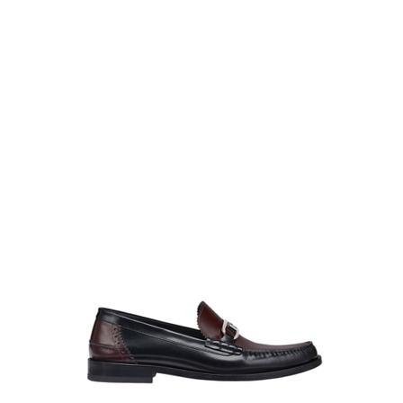 Fendi, Loafers Bruin, Heren, Maat:44 EU