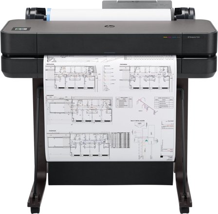 HP DesignJet T630 24 tum skrivare, 194850019890