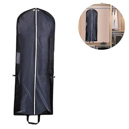 180cm Cover Bröllopsklänning Klänning Väskor Långt plagg Cover Klänning Cover