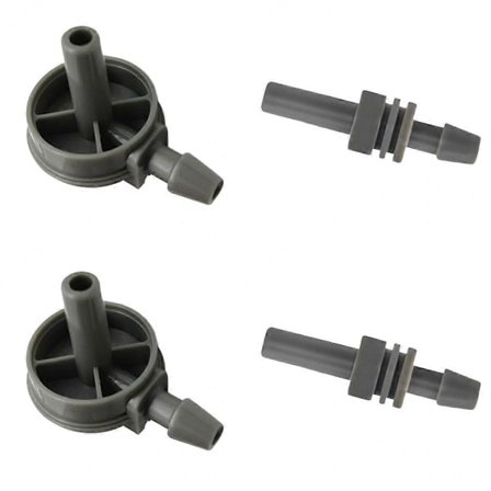 4x Universell Monitor Förlängningsslang Anslutnings Tillbehör