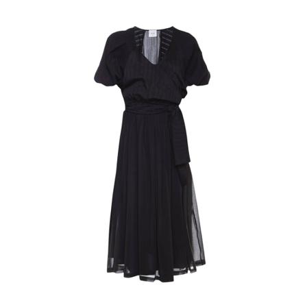 Alysi Medium length Kjole Grå, Dame