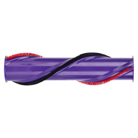 Erstatningsbørsterulle for støvsuger, ABS for V10 med tre hull