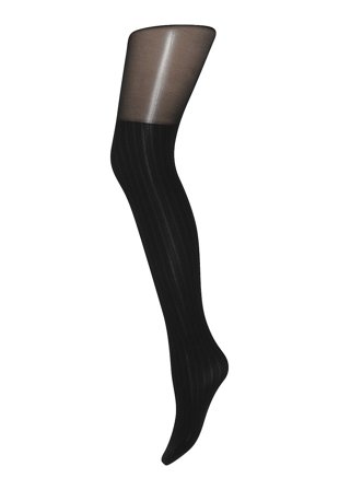 Sneaky Fox Selena Strømpebuks Black Onesize, Tøj & Bolig, Tøj, Strømpebukser