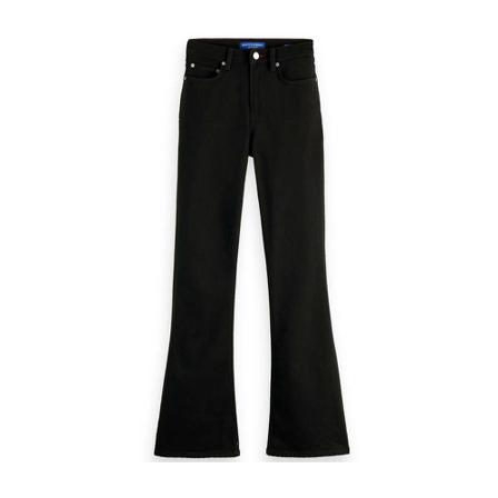 Scotch & Soda Jeans , Zwart , Dames , Maat: W27 L32