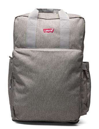 L-Pack Large Ryggsäck Väska Grey Levi’s Footwear & Acc