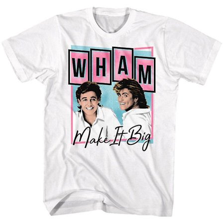 Wham Pastel Make It Big T-shirt