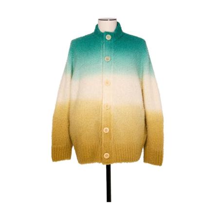Sacai Vests , Groen , Heren , Maat: M Vesten