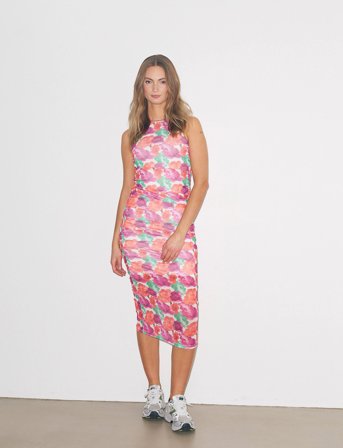 Noella Leanna Dress - Multi/patterned - S