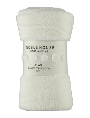 Blanket Irma Coral Fleece Cream Noble House