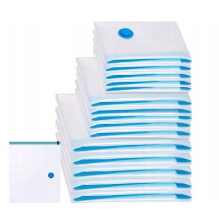 15-pak vakuumposer i forskellige størrelser