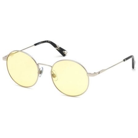 Sunglasses - WEB EYEWEAR - WE0254-16E - Silver - Metal - 100% UV skydd