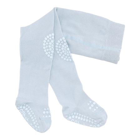 GoBabyGo Kravle Strømperbukser i Tyk Bomuld Sky Blue 12-18 mdr, Tøj & Bolig, Børnetøj, Børnestrømpebukser
