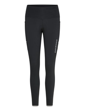 Energy V2 W Windblock Tights Sport Women Sport Clothing Sport Tights Sport Training Tights Black Endurance